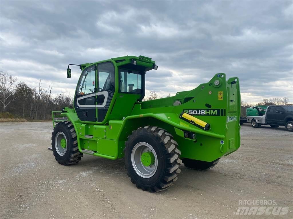 Merlo P50.18HM Sollevatori telescopici