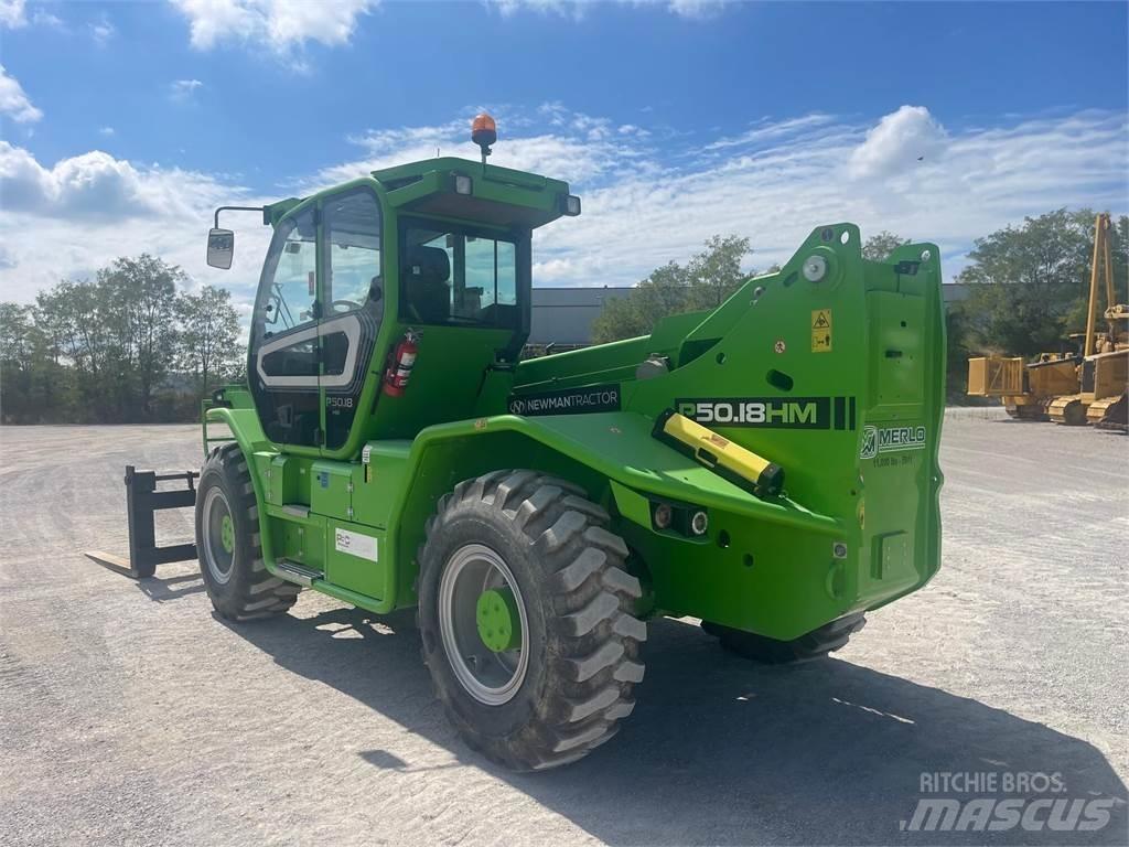 Merlo P50.18HM Sollevatori telescopici