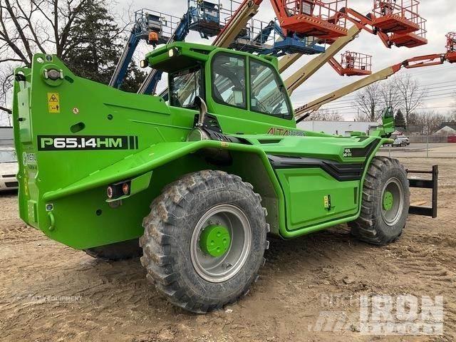 Merlo P65.14HM Sollevatori telescopici