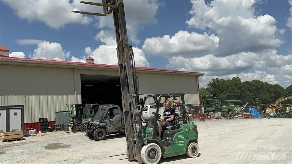 Mitsubishi FG25N Carrelli elevatori-Altro