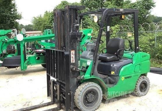 Mitsubishi FG25N Carrelli elevatori-Altro