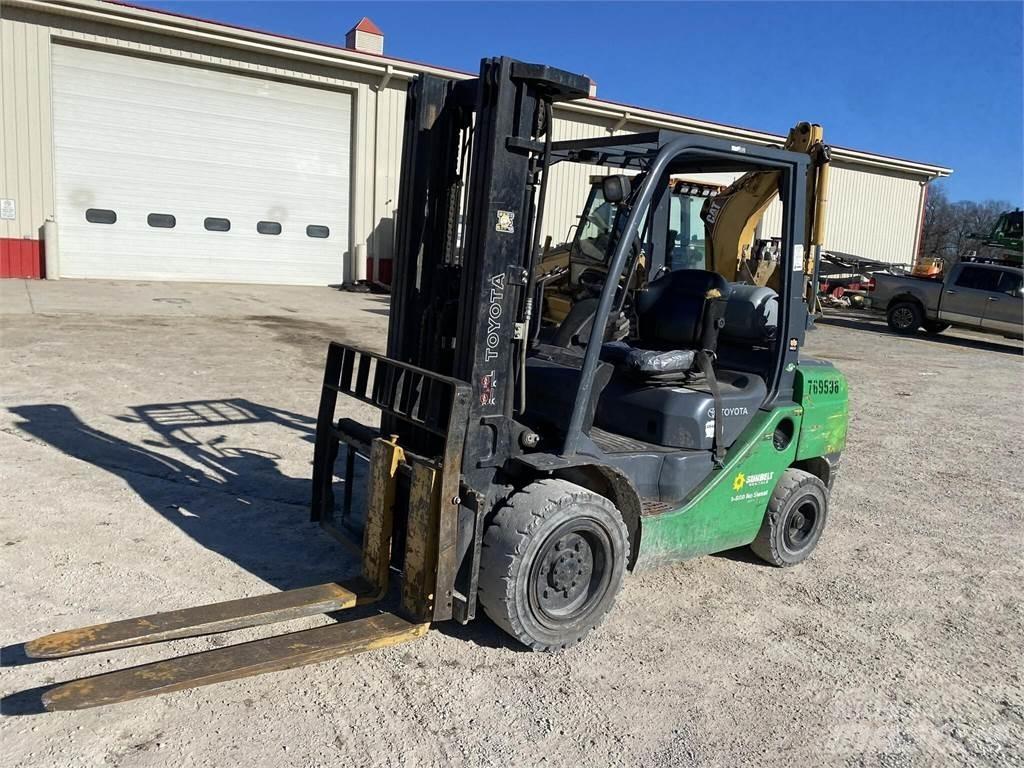 Mitsubishi FG30N Carrelli elevatori-Altro