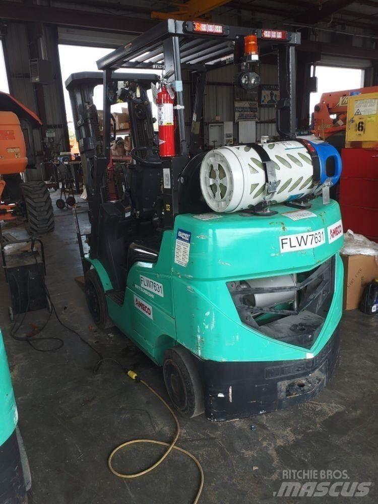 Mitsubishi FGC25 Carrelli elevatori-Altro