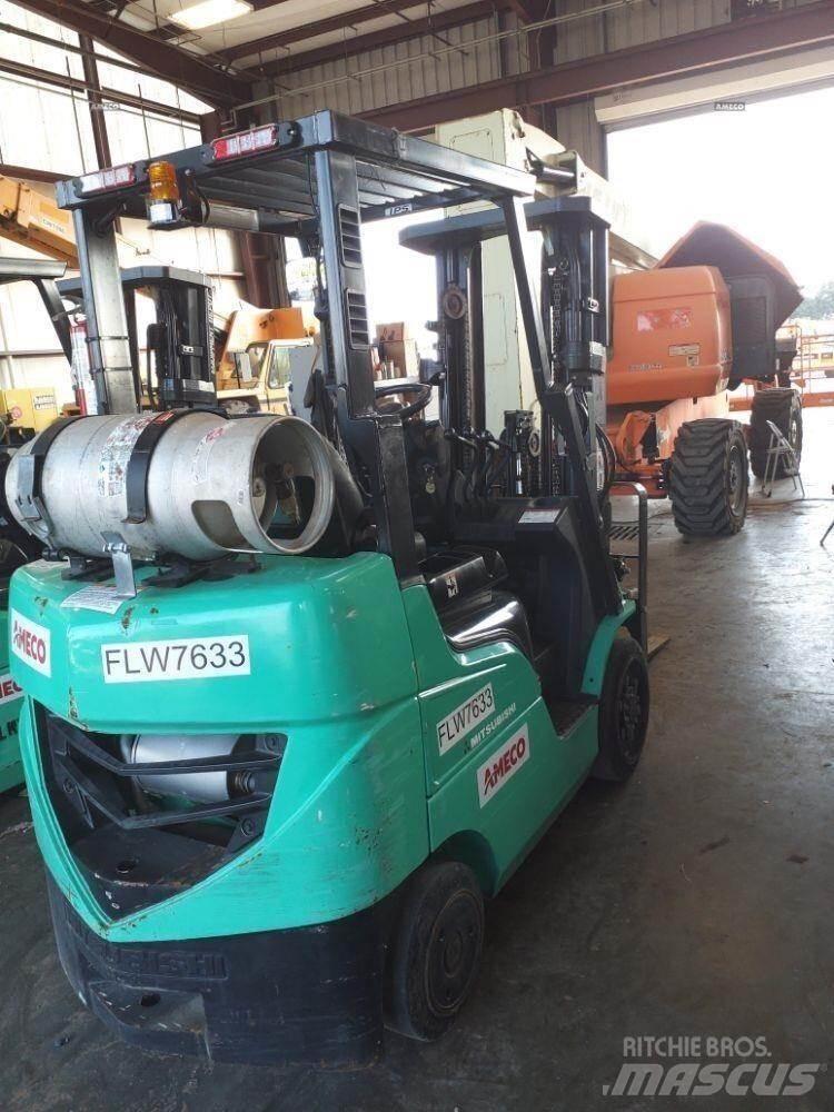 Mitsubishi FGC25 Carrelli elevatori-Altro