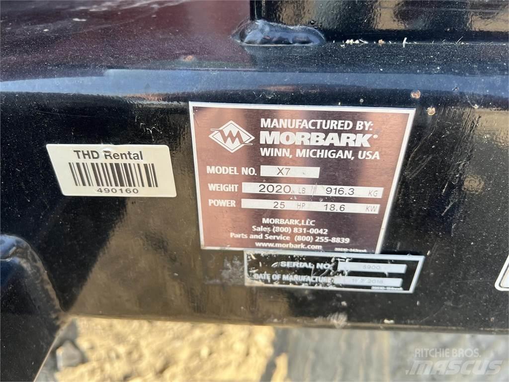 Morbark BOXER X7 Cippatrice