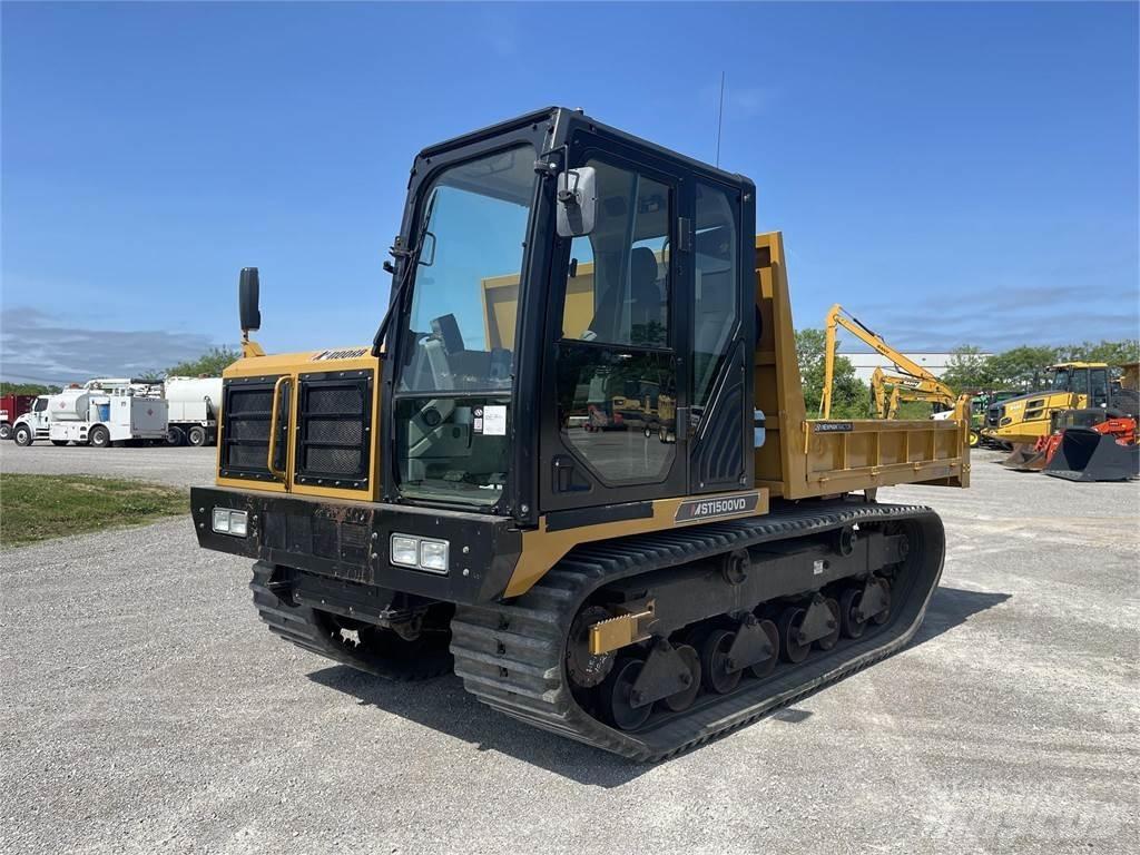 Morooka MST1500VD Dumper cingolati