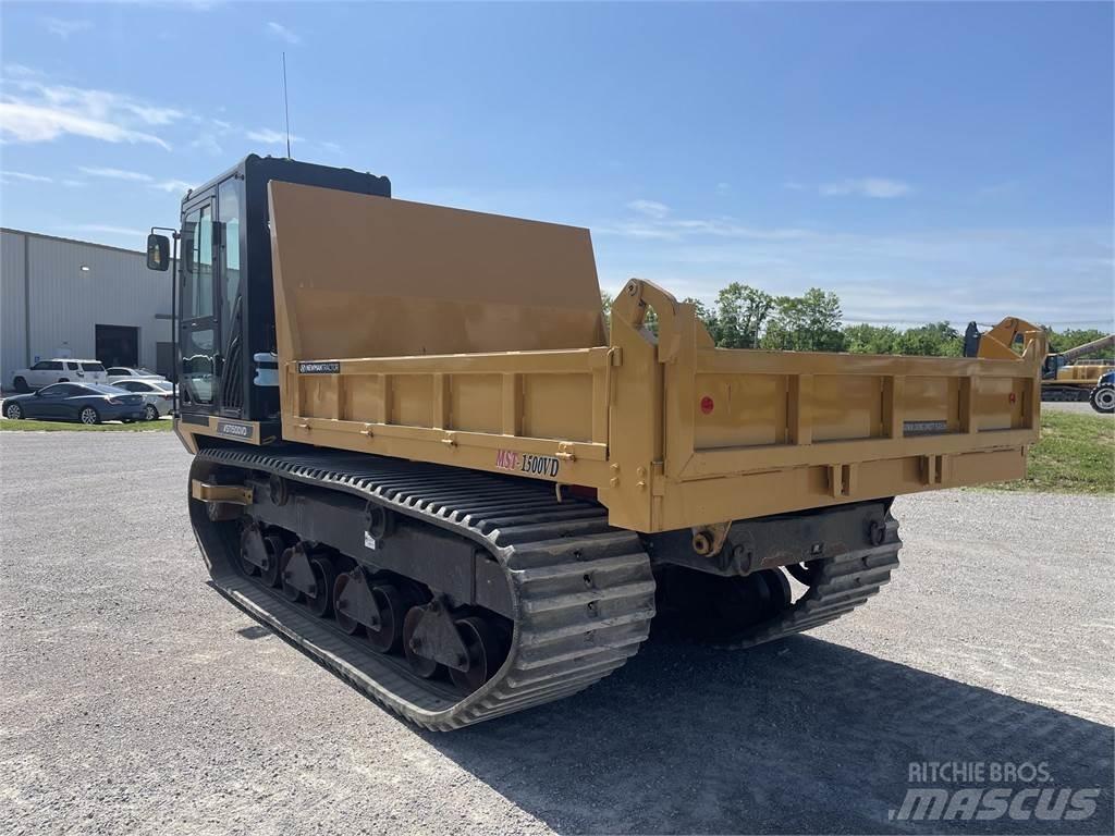 Morooka MST1500VD Dumper cingolati