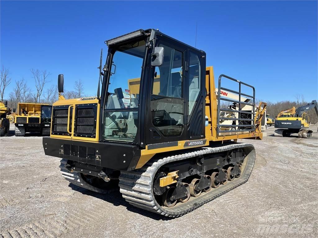 Morooka MST1500VD Dumper cingolati