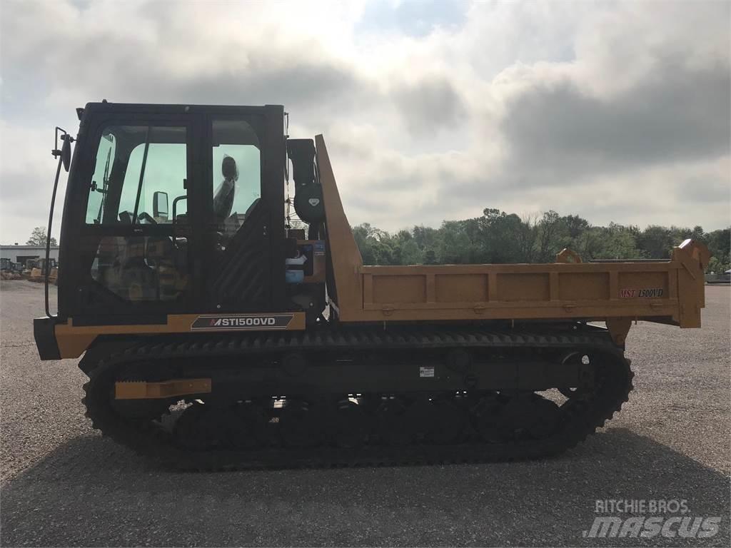 Morooka MST1500VD Dumper cingolati