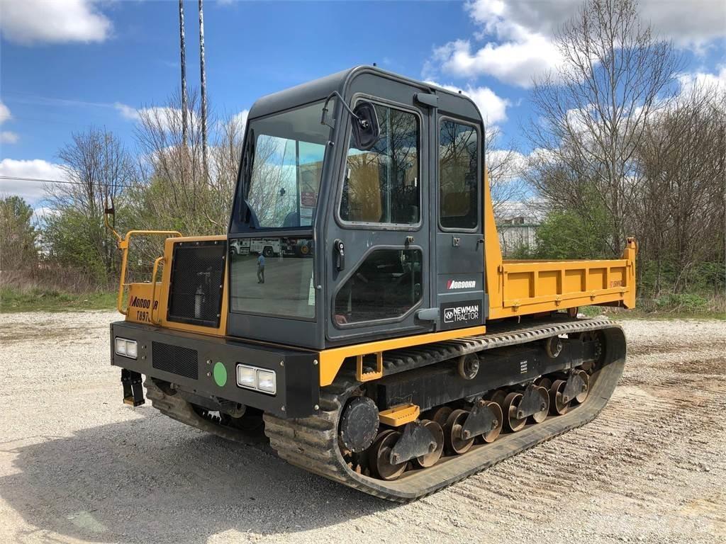 Morooka MST1500VD Dumper cingolati