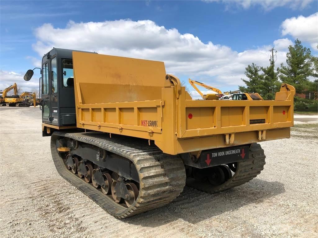 Morooka MST1500VD Dumper cingolati