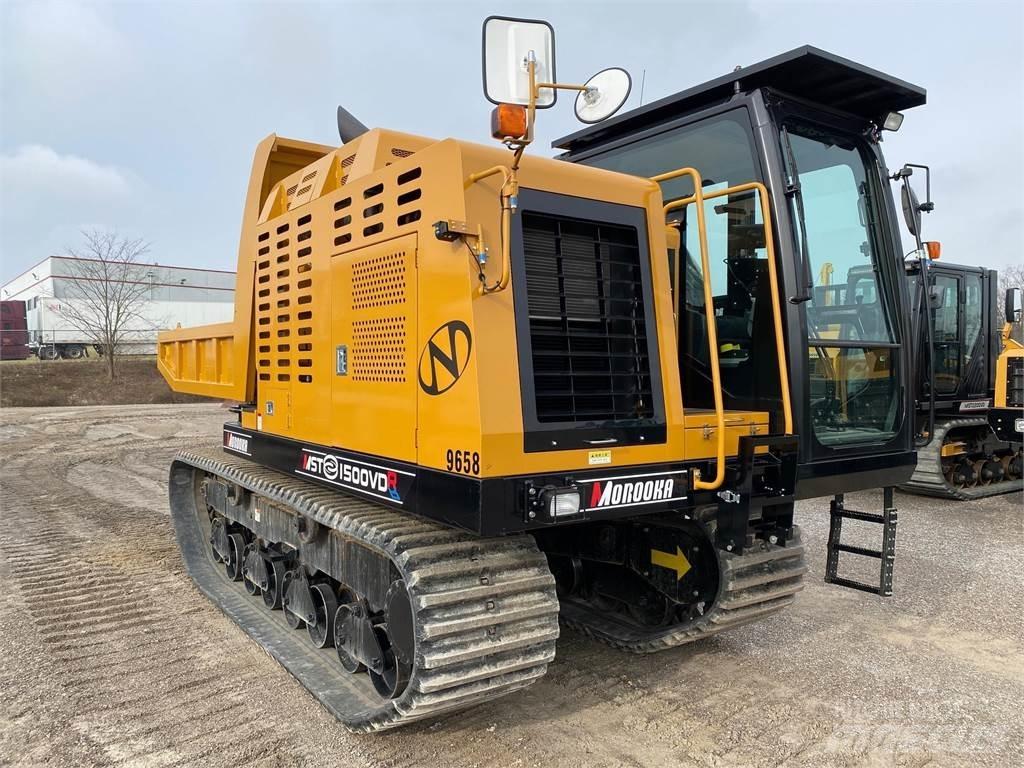 Morooka MST1500VDR Dumper cingolati