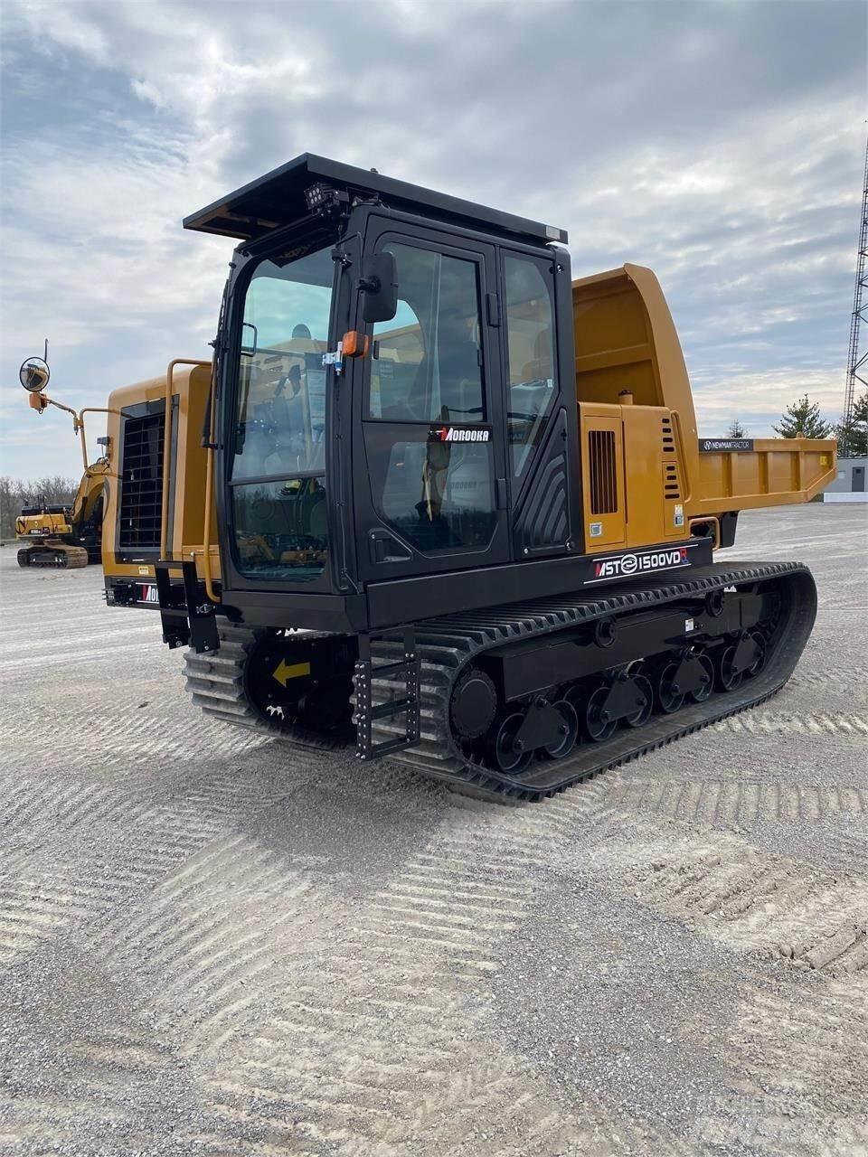 Morooka MST1500VDR Dumper cingolati
