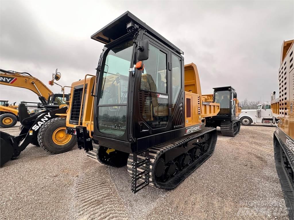 Morooka MST1500VDR Dumper cingolati