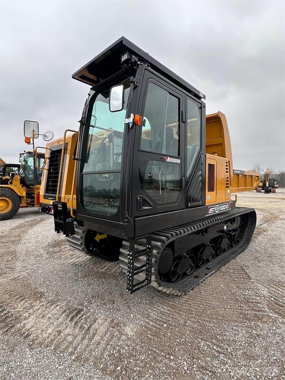 Morooka MST1500VDR Dumper cingolati