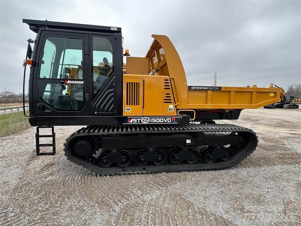 Morooka MST1500VDR Dumper cingolati