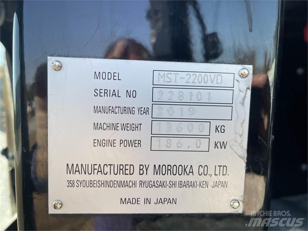 Morooka MST2200VD Dumper cingolati