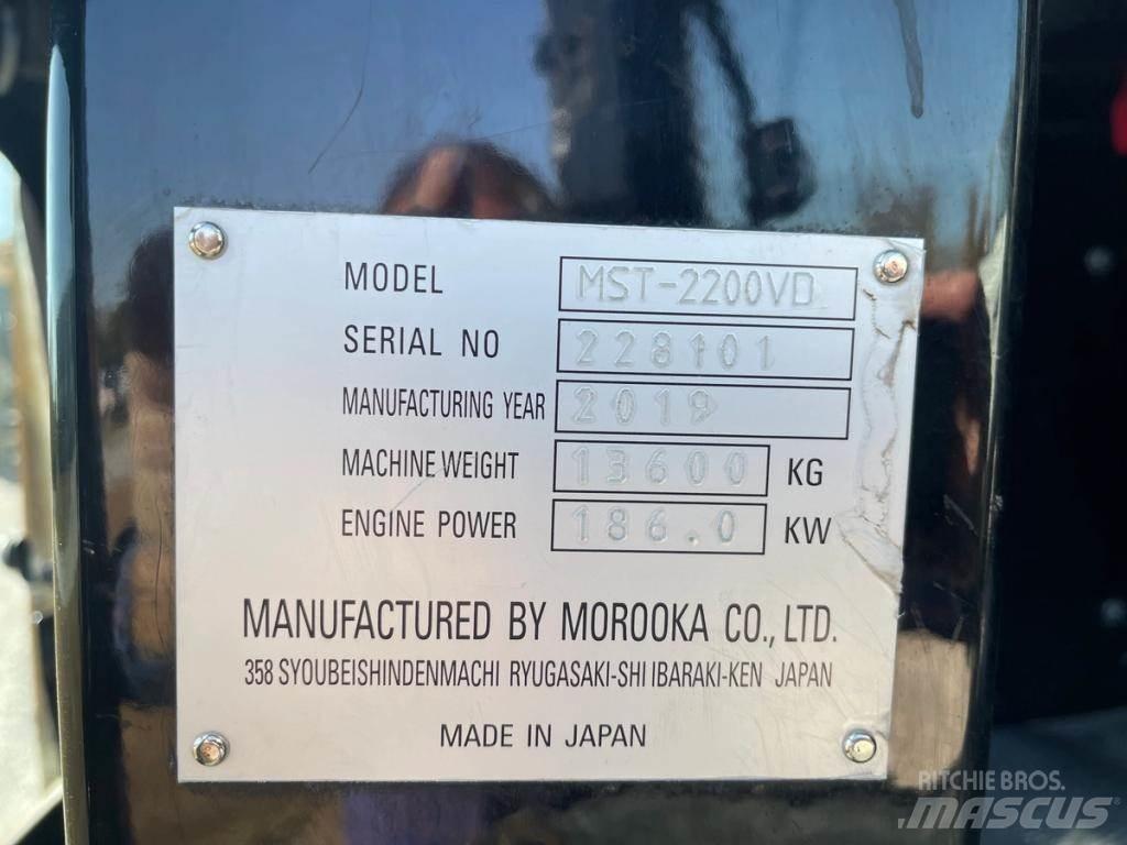 Morooka MST2200VD Dumper cingolati