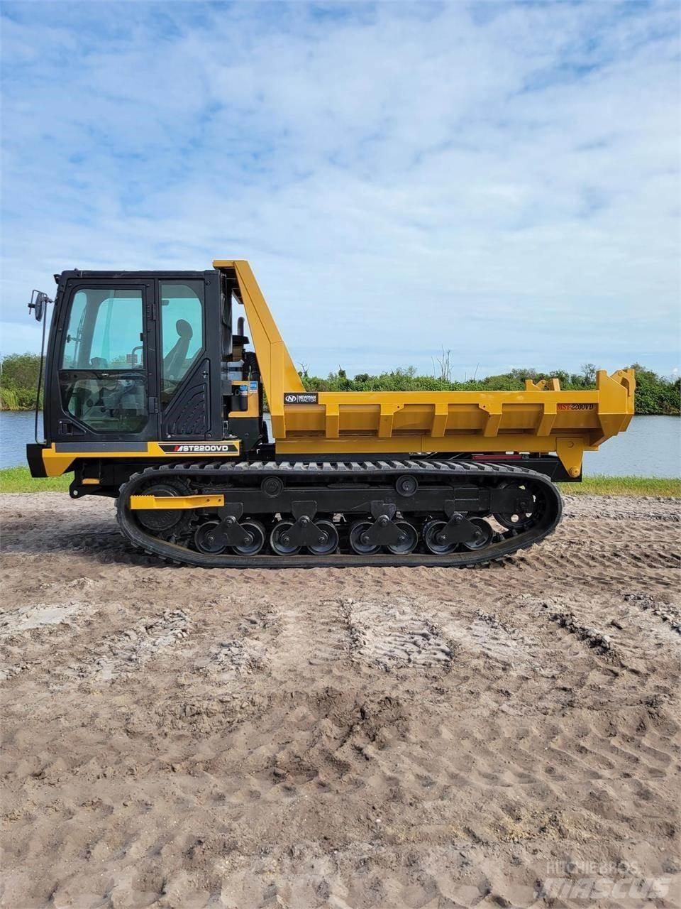 Morooka MST2200VD Dumper cingolati