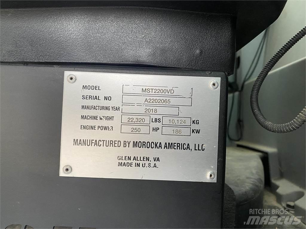 Morooka MST2200VD Dumper cingolati