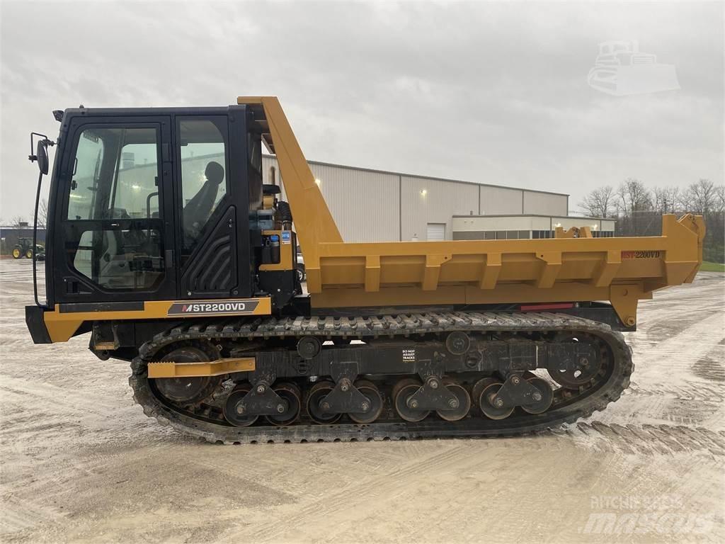 Morooka MST2200VD Dumper cingolati