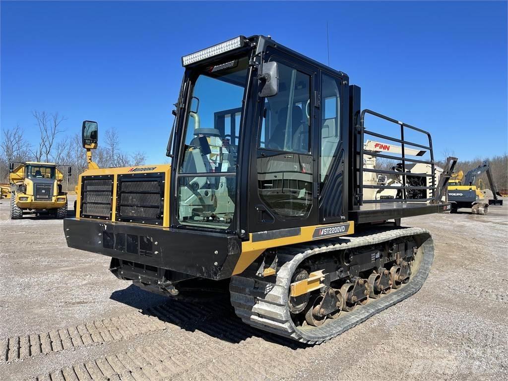 Morooka MST2200VD Dumper cingolati