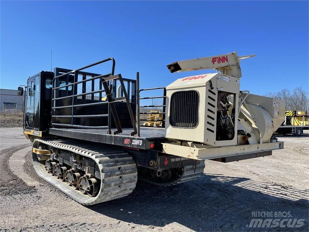 Morooka MST2200VD Dumper cingolati