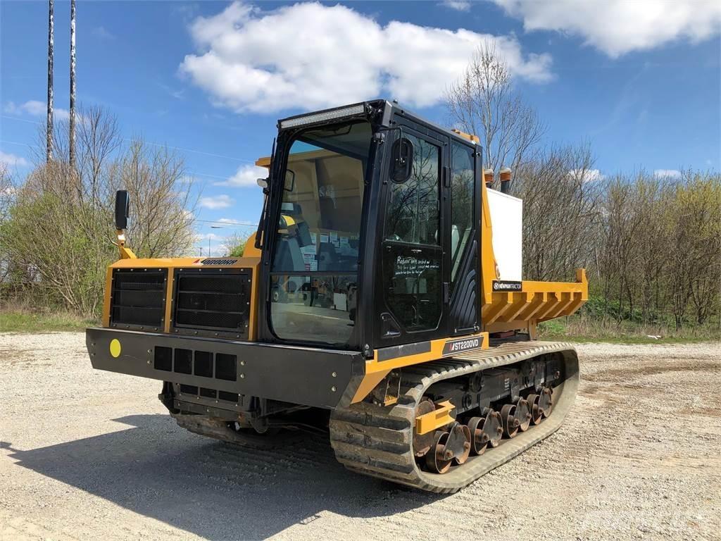 Morooka MST2200VD Dumper cingolati