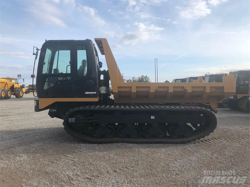 Morooka MST2200VD Dumper cingolati