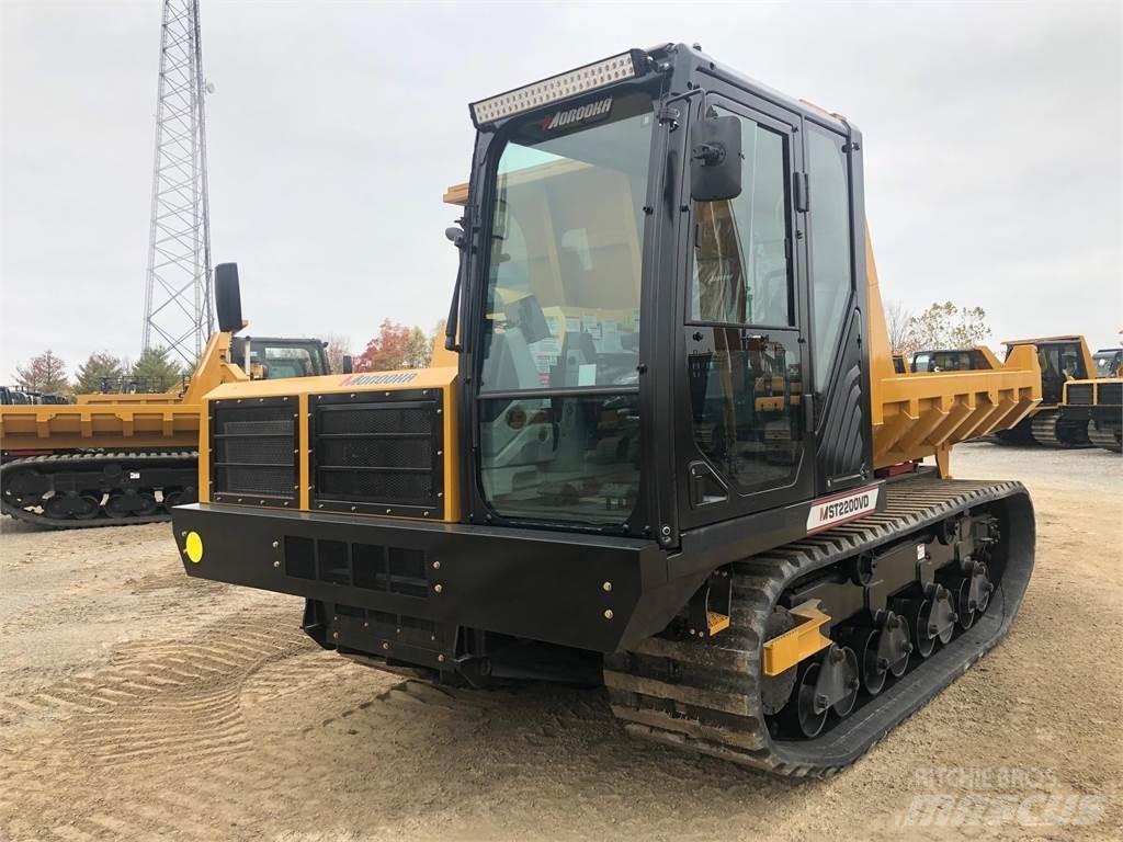 Morooka MST2200VD Dumper cingolati
