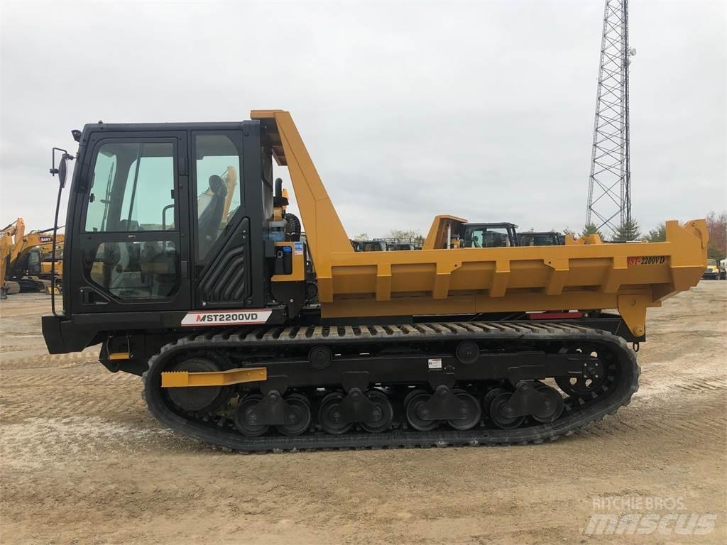 Morooka MST2200VD Dumper cingolati
