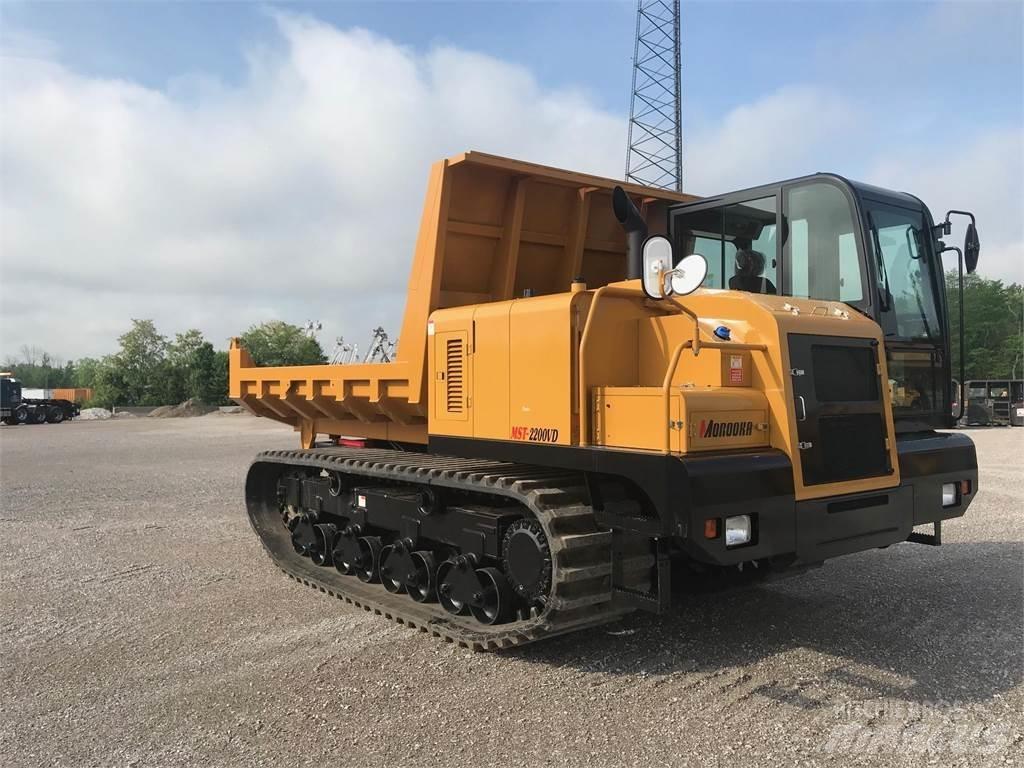 Morooka MST2200VD Dumper cingolati