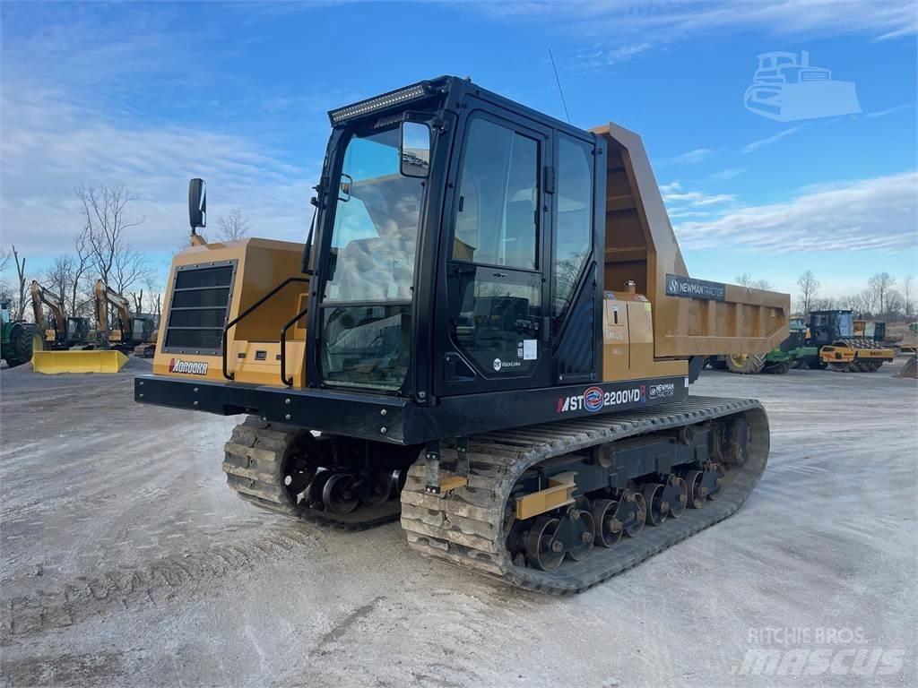 Morooka MST2200VDR Dumper cingolati