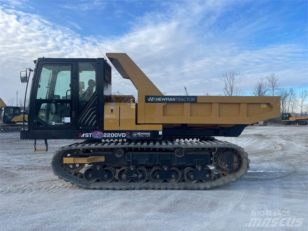 Morooka MST2200VDR Dumper cingolati
