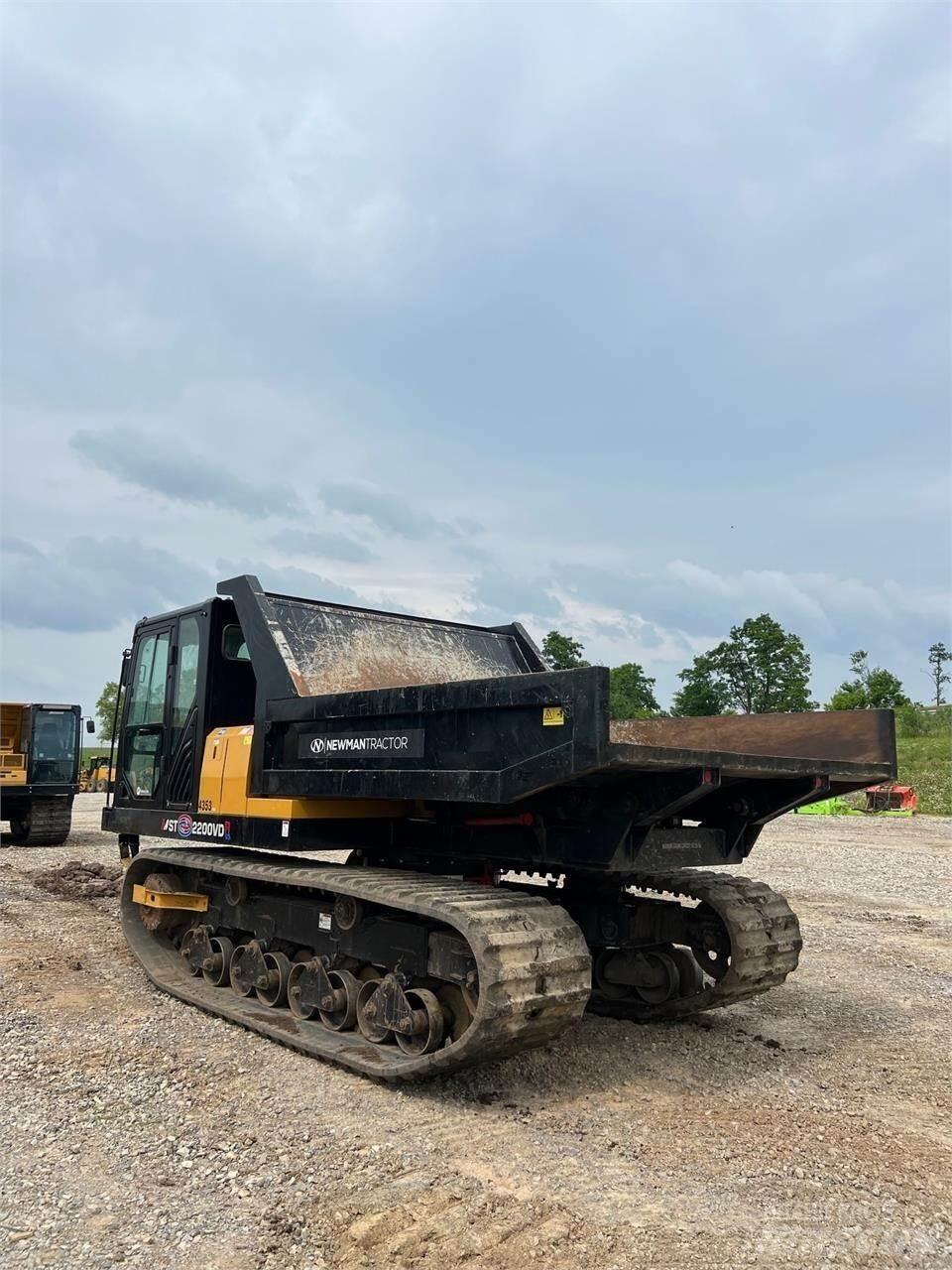 Morooka MST2200VDR Dumper cingolati