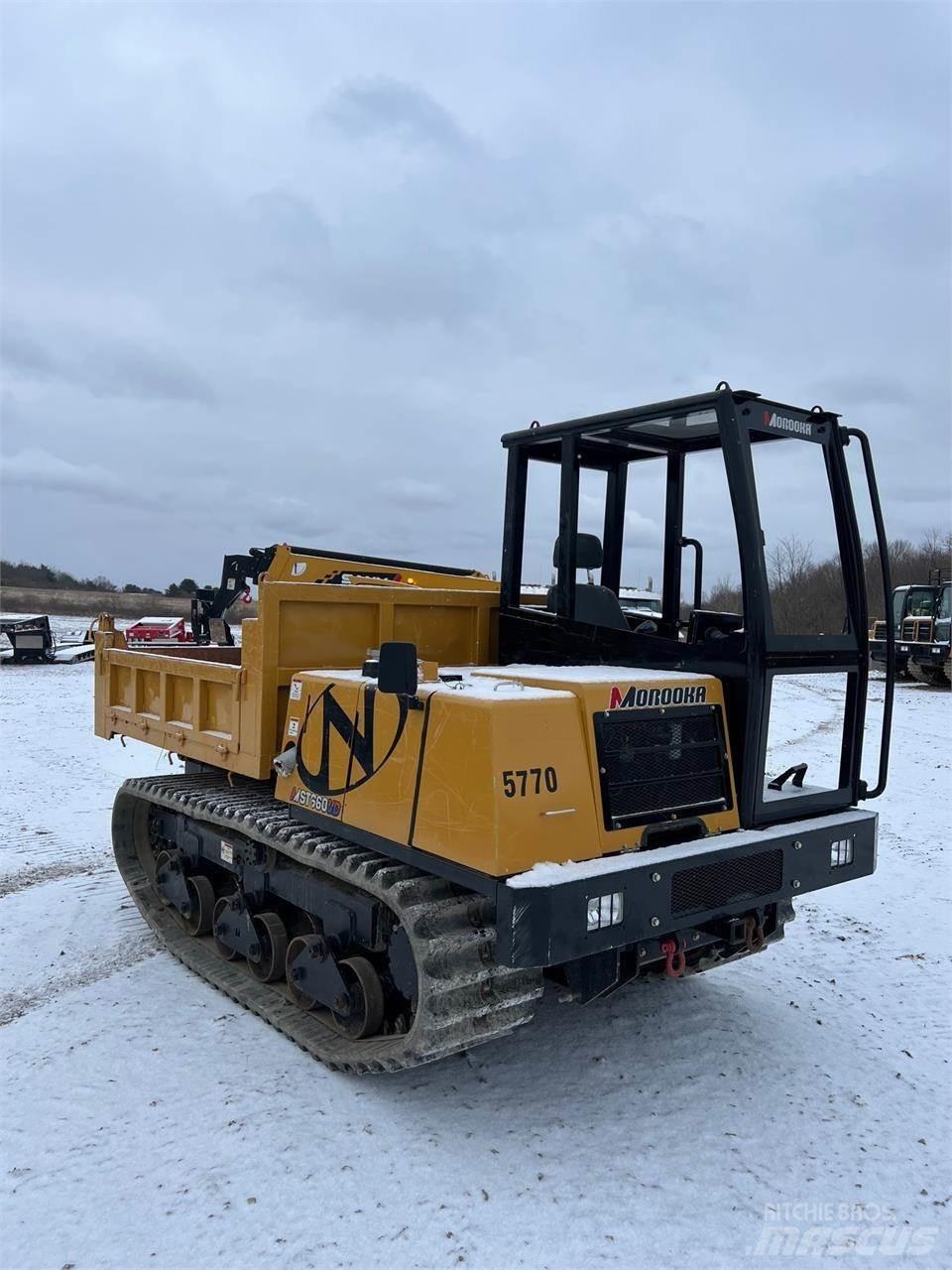 Morooka MST660VD Dumper cingolati