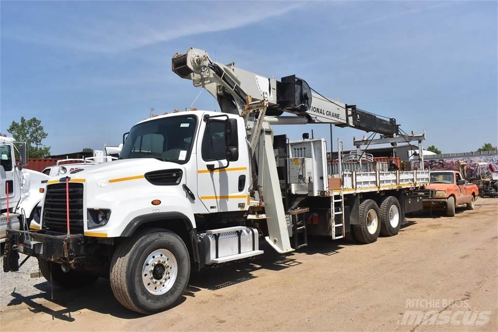National 600E2 Autogru