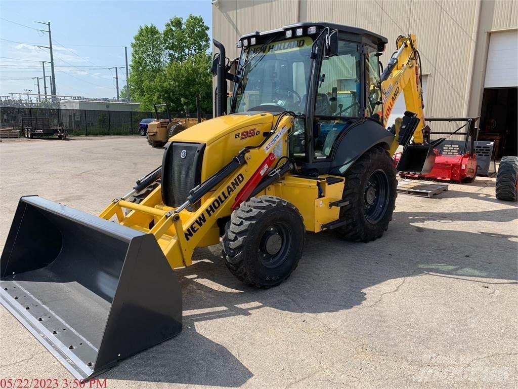 New Holland B95D Terne