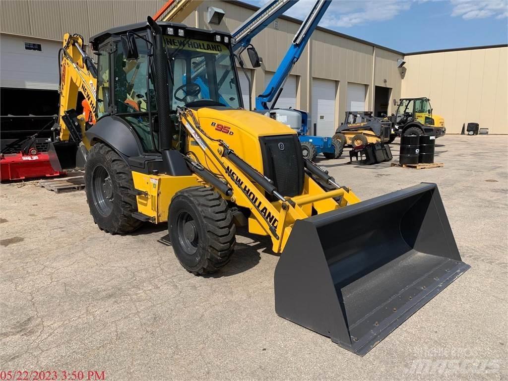 New Holland B95D Terne