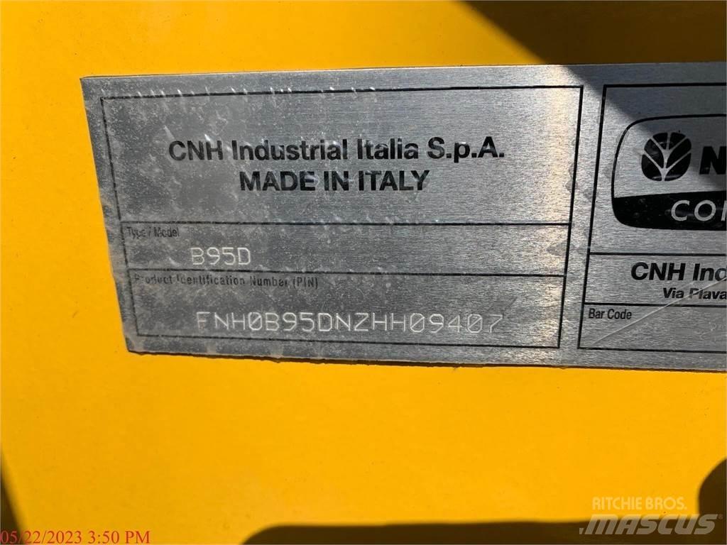 New Holland B95D Terne