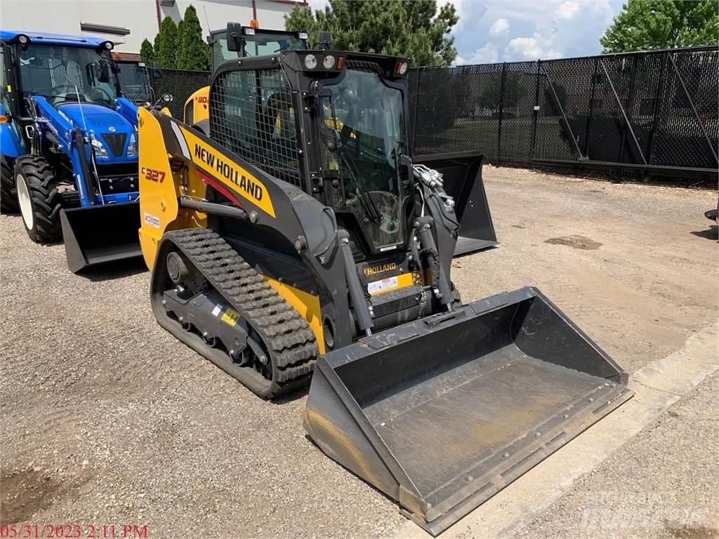 New Holland C327 Mini Pale Gommate