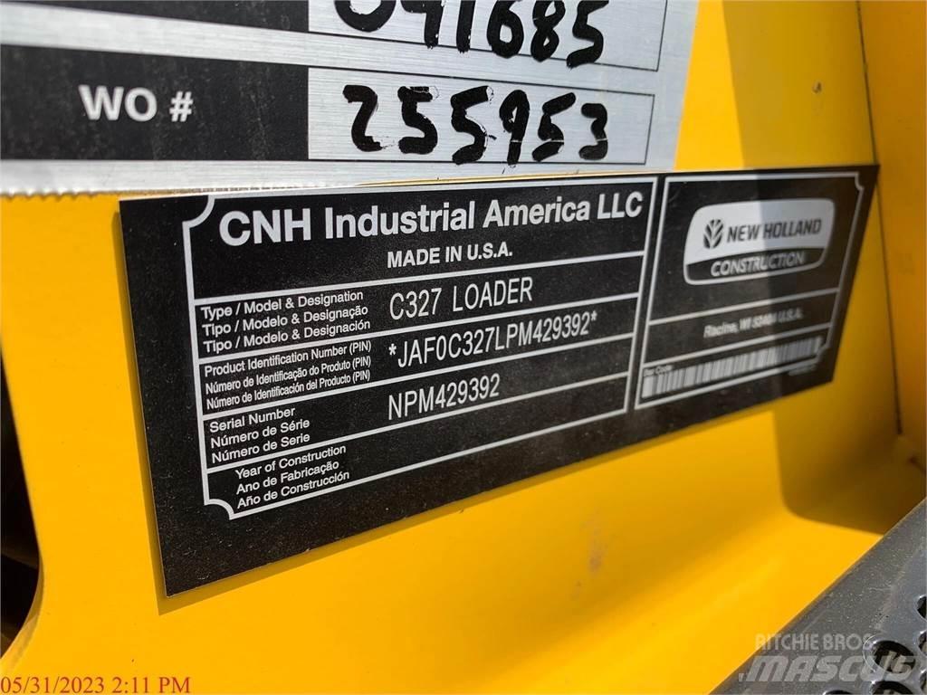 New Holland C327 Mini Pale Gommate
