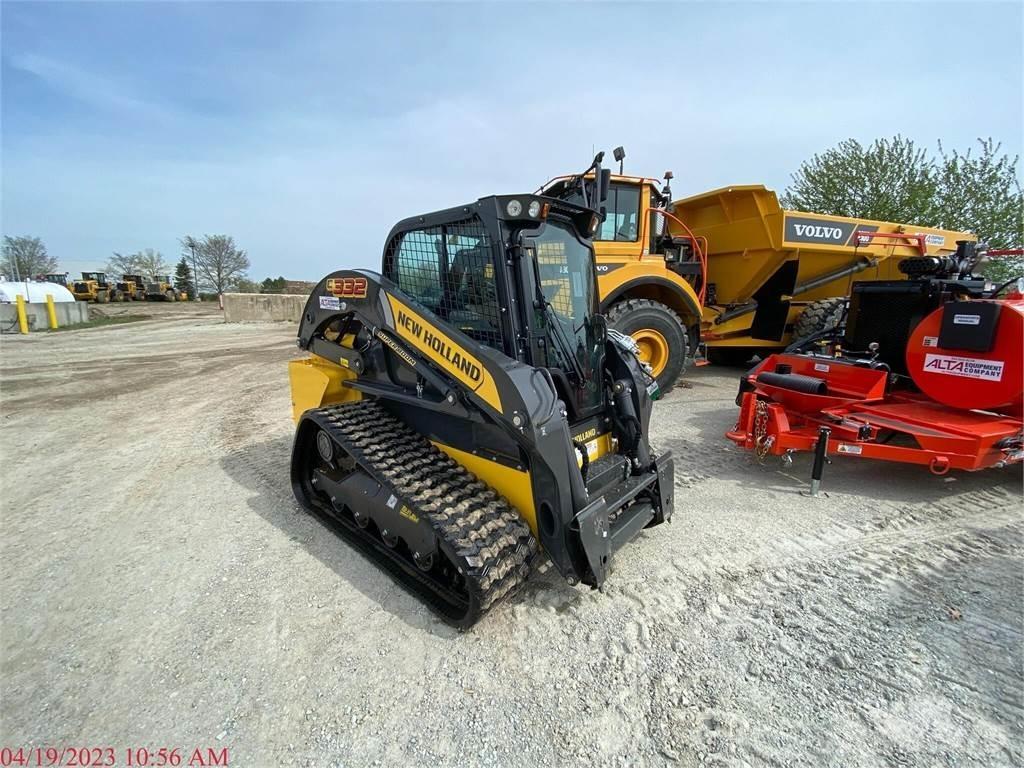New Holland C332 Mini Pale Gommate