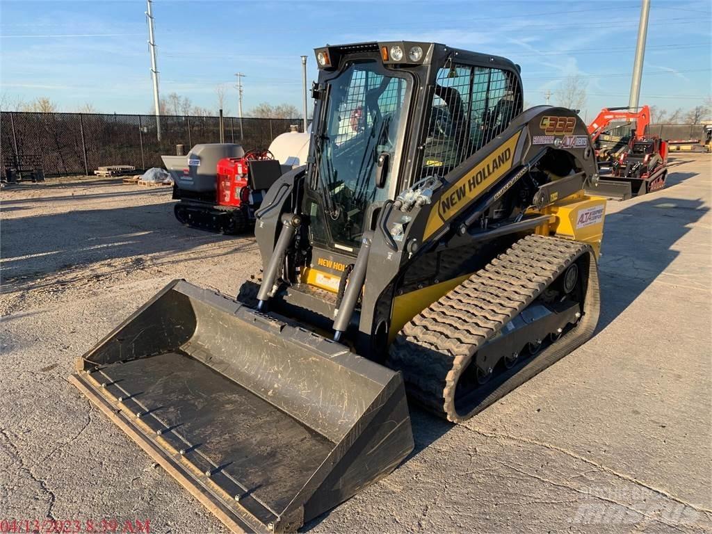 New Holland C332 Mini Pale Gommate