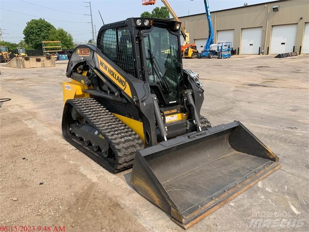 New Holland C332 Mini Pale Gommate