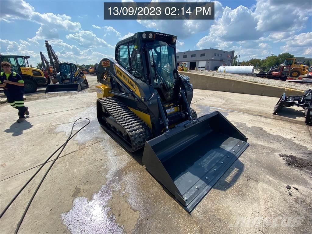 New Holland C332 Mini Pale Gommate