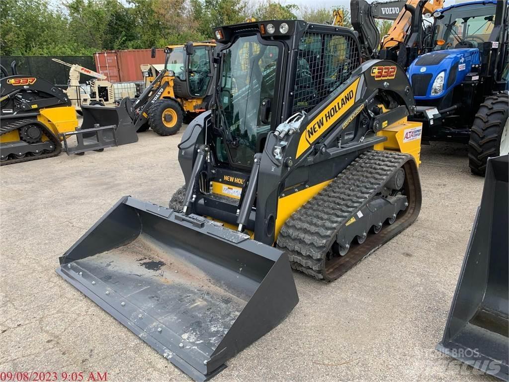 New Holland C332 Mini Pale Gommate