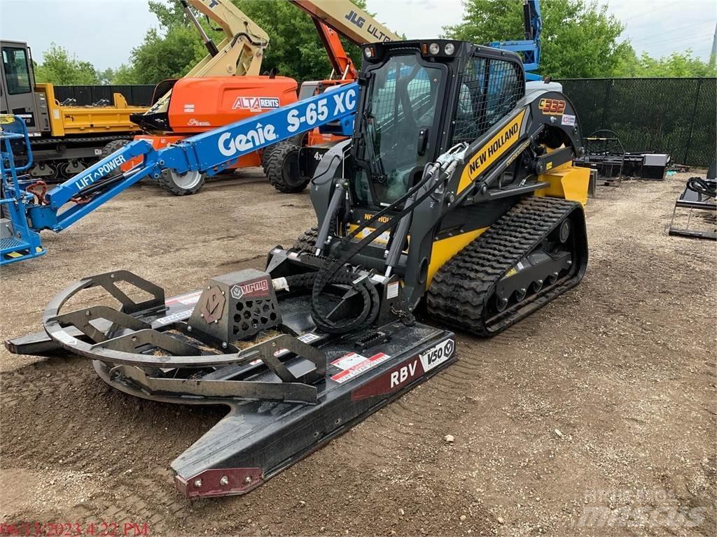 New Holland C332 Mini Pale Gommate