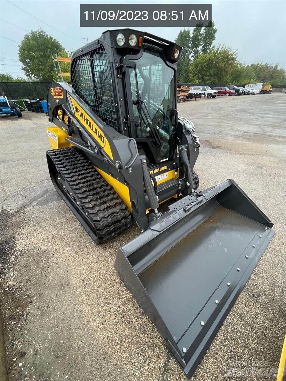 New Holland C332 Mini Pale Gommate