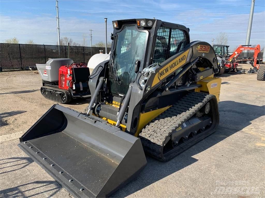 New Holland C332 Mini Pale Gommate